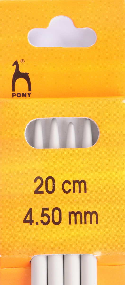 Double Point Needles - 20cm, 4.5mm