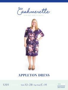  Appleton Dress Pattern - Cashmerette Patterns