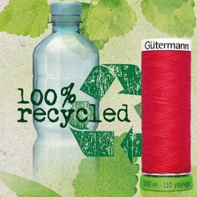 Gutermann rPET Recycled Sew All Thread 100m