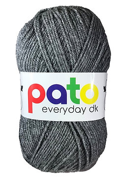 Cygnet Yarns Pato Everyday DK Dark Grey 977