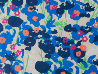 Fabric Godmother-Melissa Cotton Lawn-Cobalt