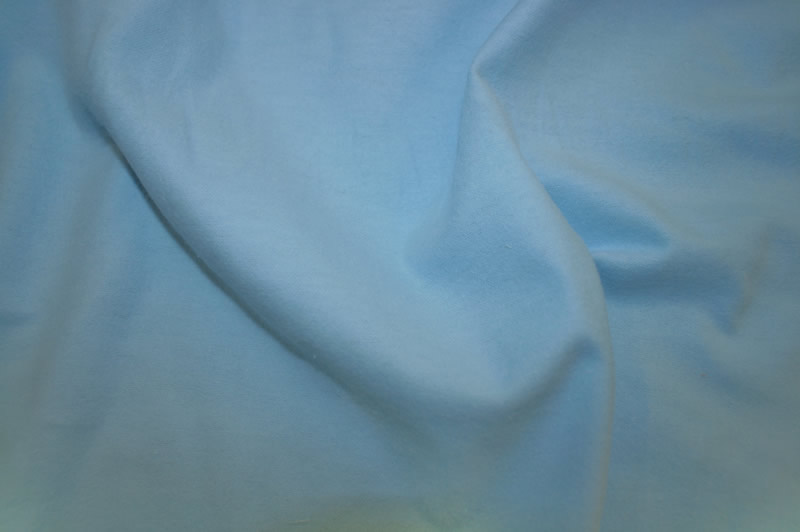 Brushed Cotton Light Blue