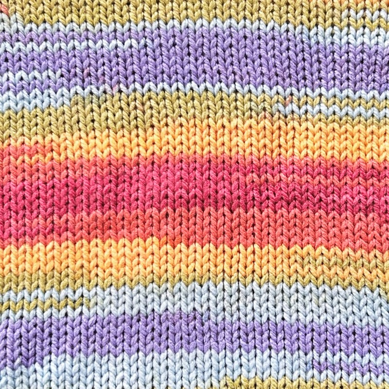 Merry Go Round Chunky Pastel Rainbow 3154