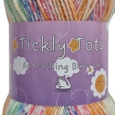 Cygnet Yarns Tickly Tots DK