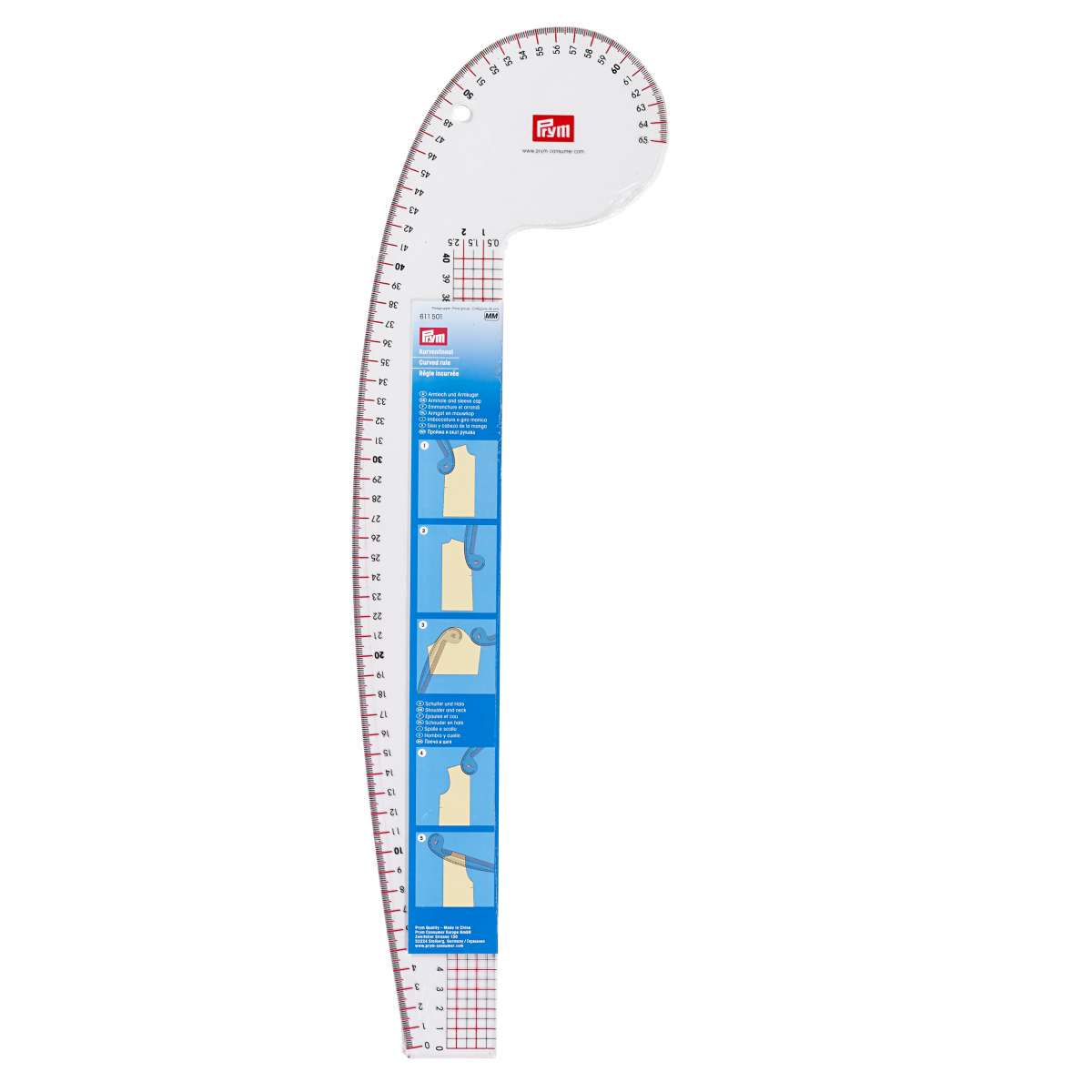 Prym Curved Rule