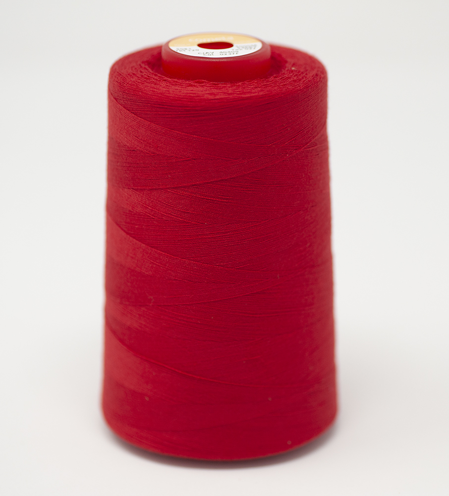 Coats Cometa Sewing Thread 5000m 0237f Red