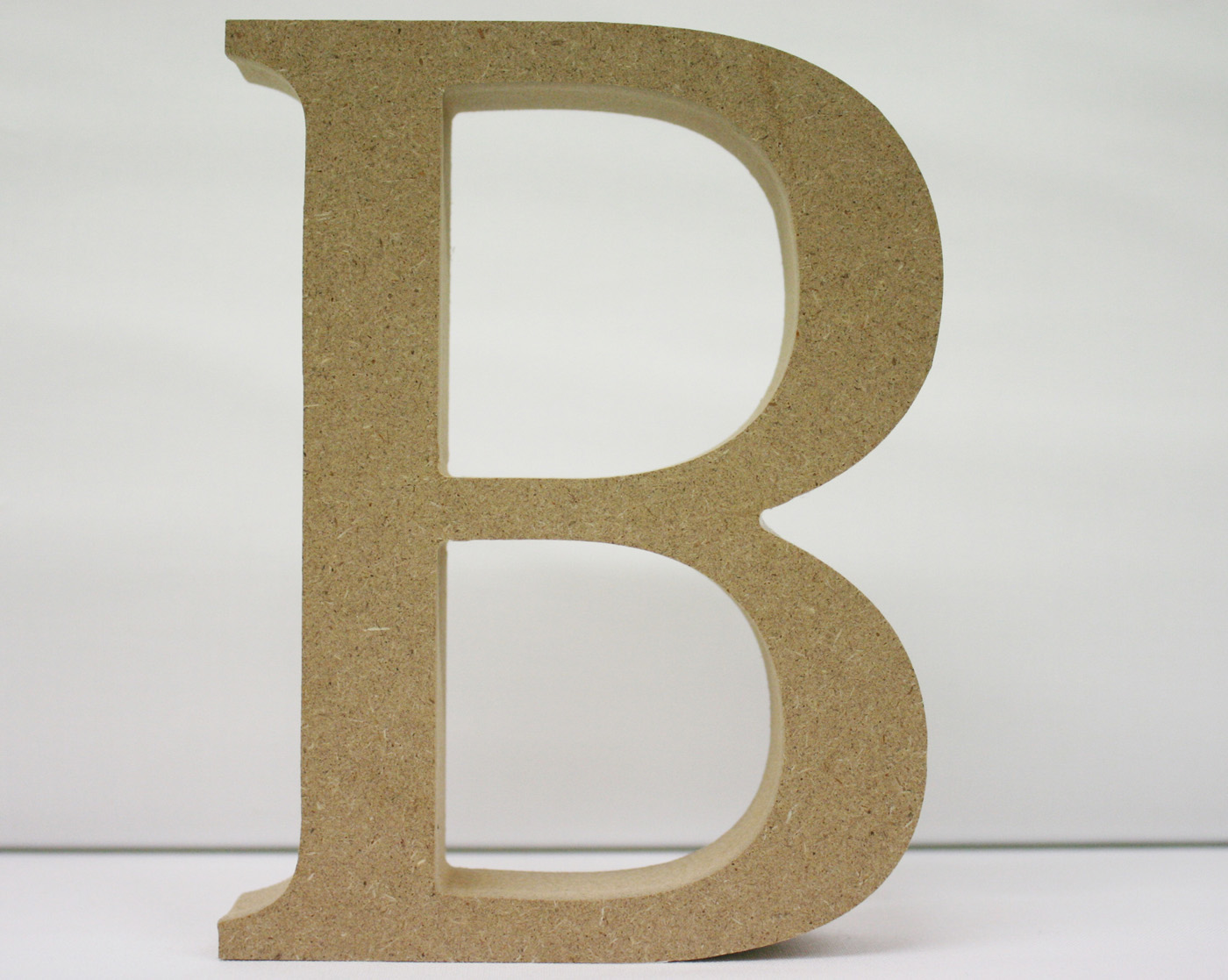Wooden Letter B