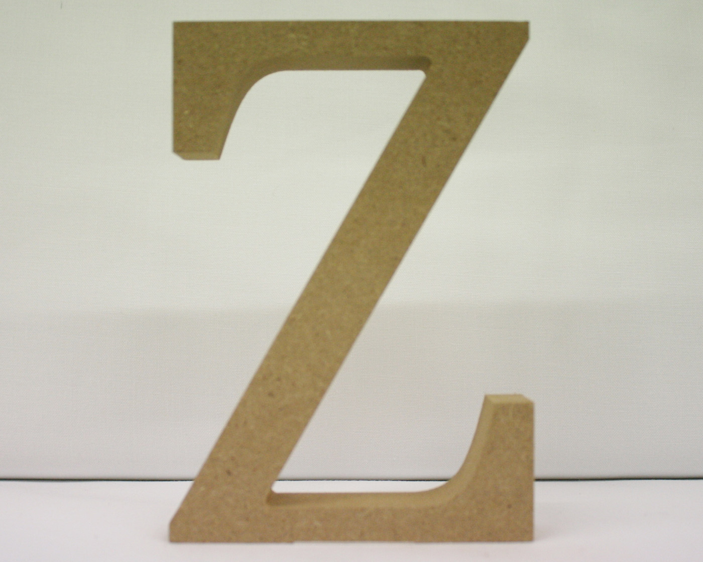 Wooden Letter Z