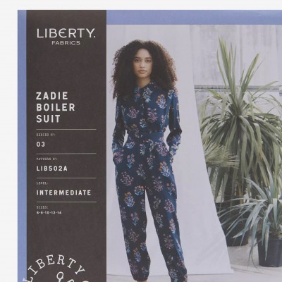 Liberty Fabrics Sewing Pattern
