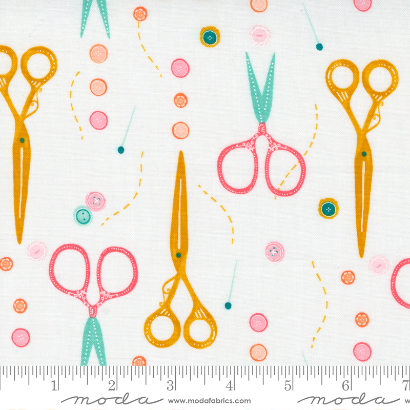 Sew Wonderful Cut It Out Novelty Scissors Sewing Powder 25112 11 