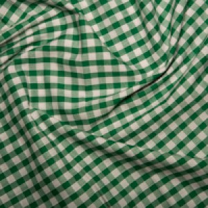 Polycotton Gingham Emerald 1/4 check