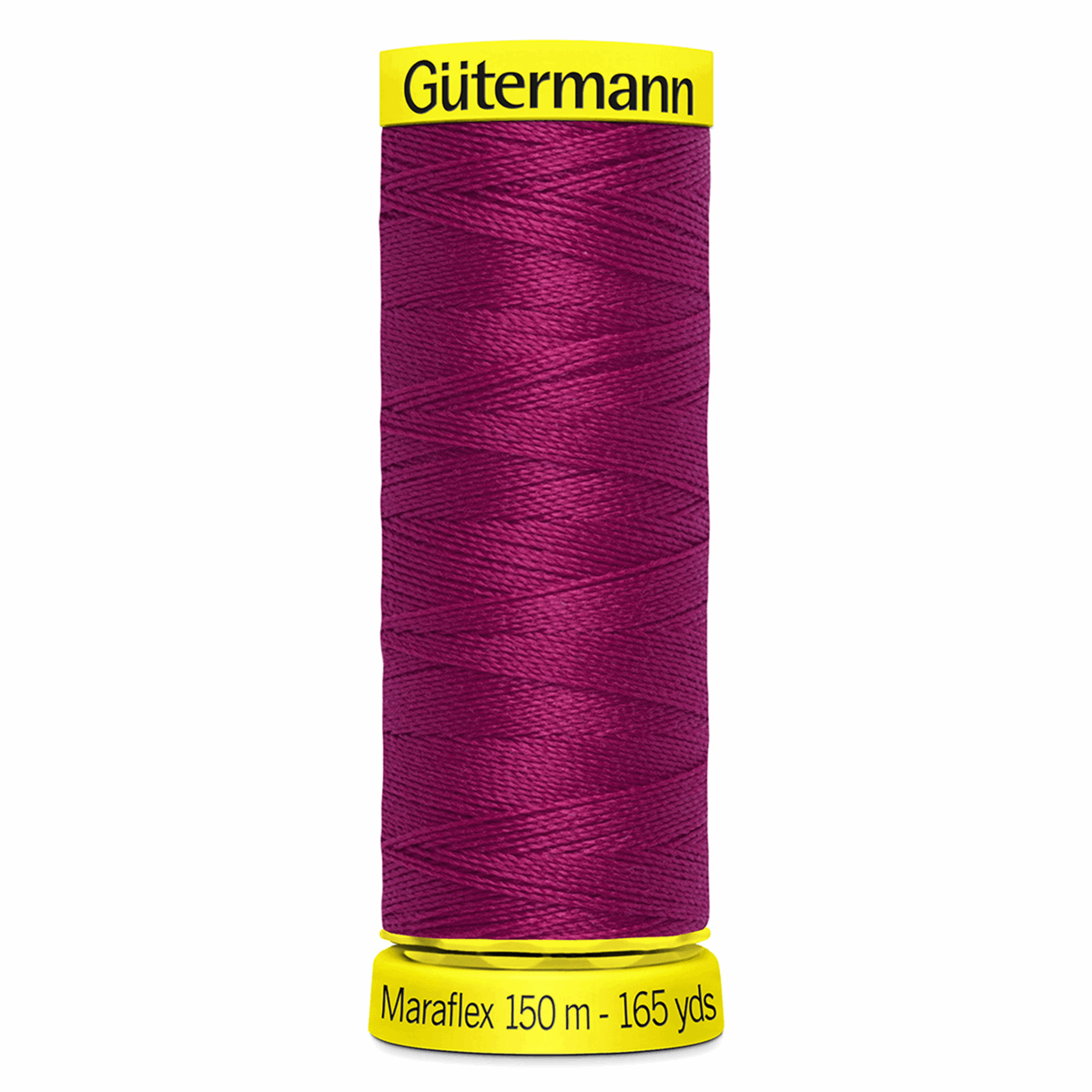 Gutermann Maraflex Elastic Sewing Thread 150m Crimson 384