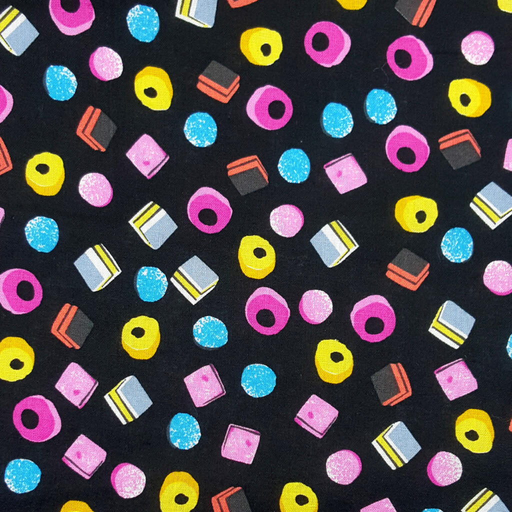 Allsorts Sweets Cotton Print 