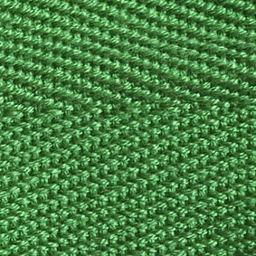 Herringbone Tape Emerald 25mm