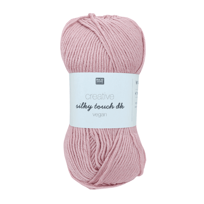 Rico Creative Silky Touch DK - Vegan Yarn Pink 04