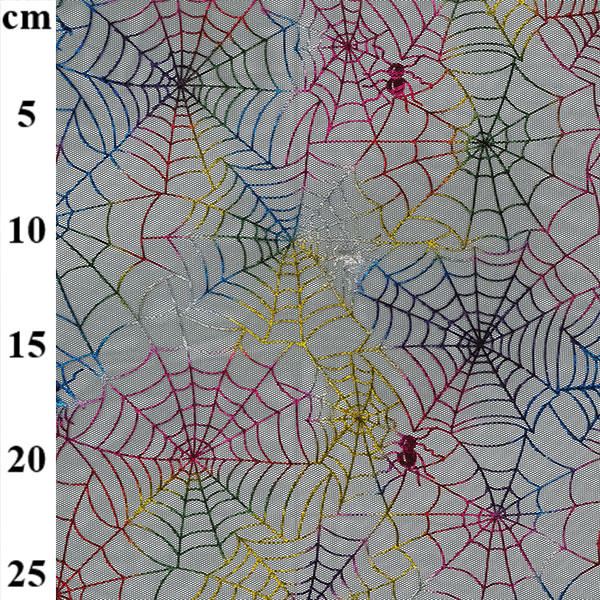 Halloween Net Multi Spider Web