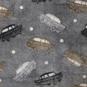 Fleece Super-soft Cars