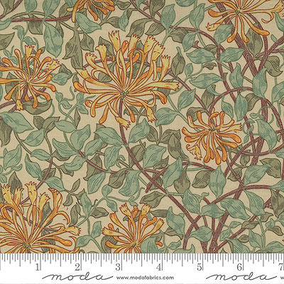 Best of Morris Honeysuckle Sage Green 