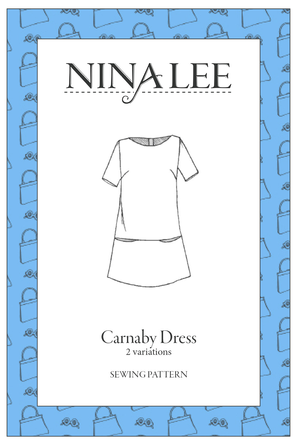 Nina Lee Carnaby Dress Pattern