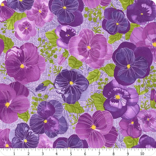 Pansy's Posies Lavender Main Pansy 48720-13