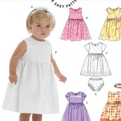 Children's Dressmaking Patterns