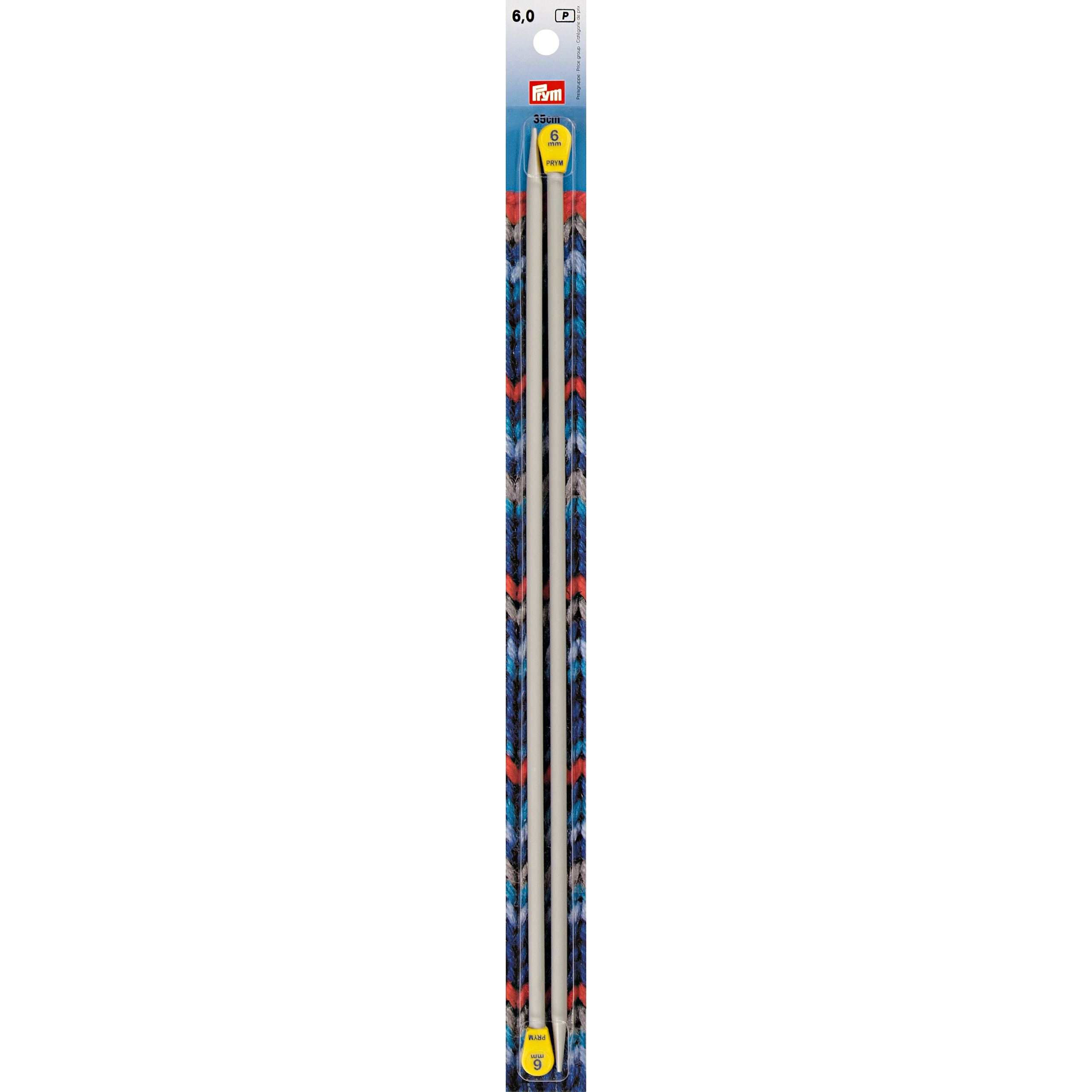 6mm, 35cm - Prym Knitting Needles