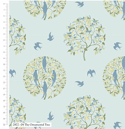 Voysey Birds In Nature The Ornamental Tree