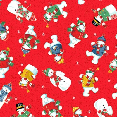 Assorted Christmas Fabrics