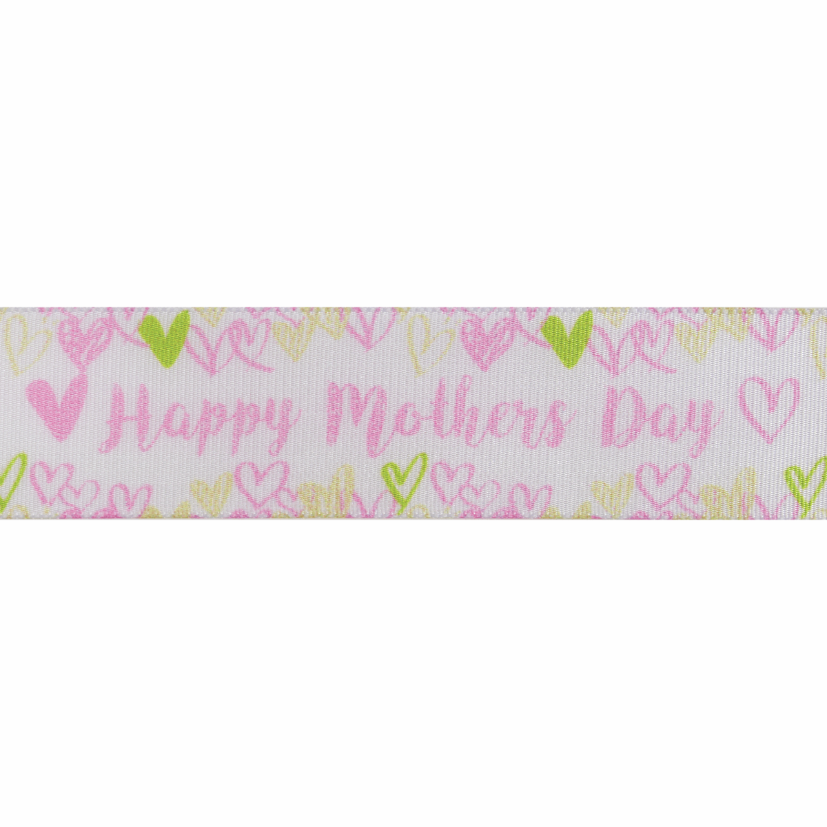 Mother's Day Love Ribbon 25mm Wide