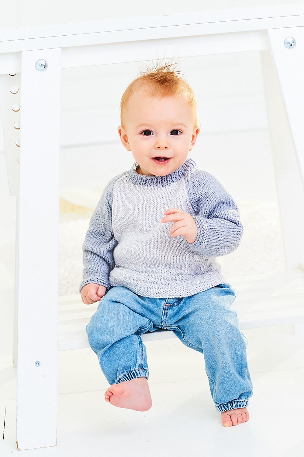 Baby Sparkle Sweater Pattern 9999