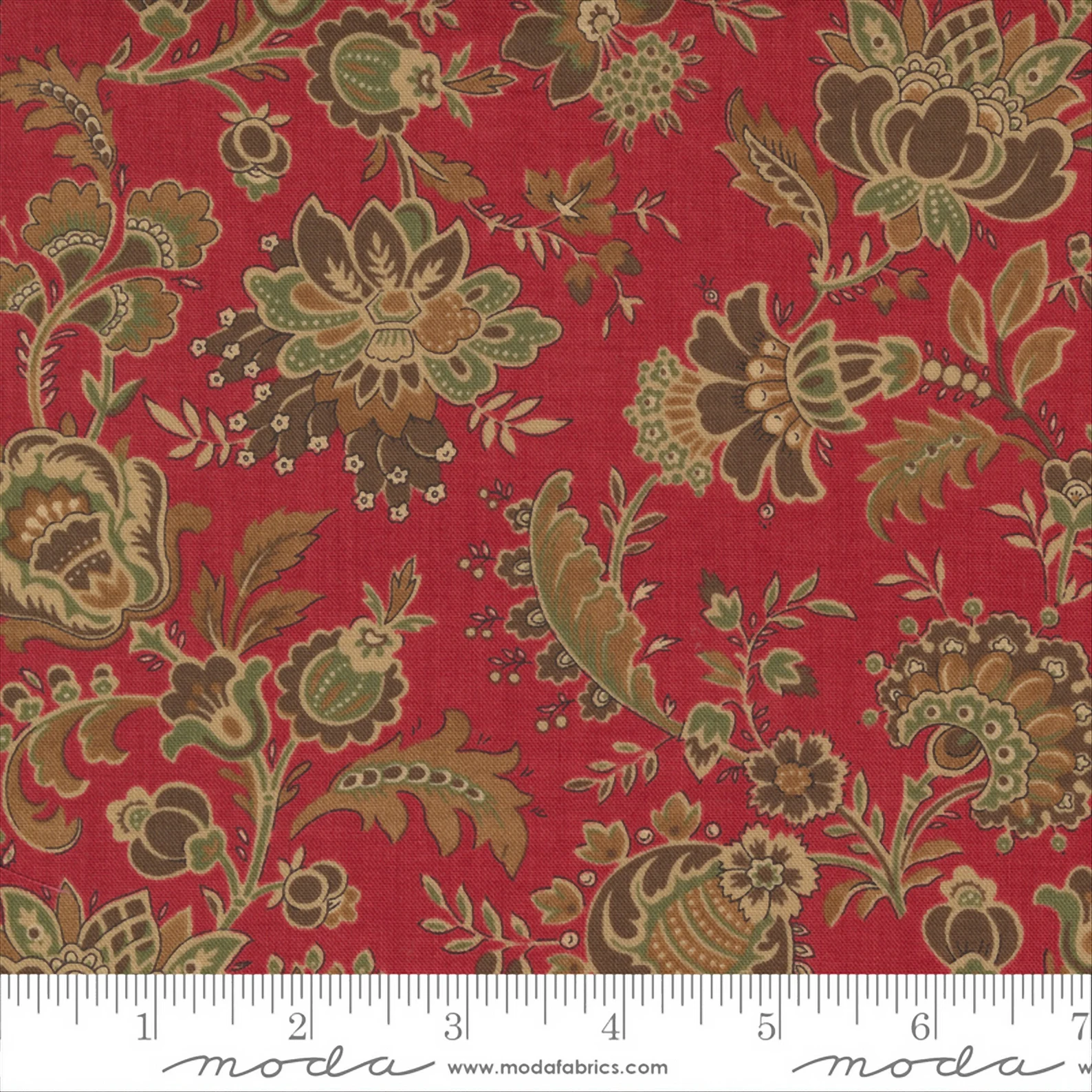 Moda French General Bonheur De Jour Rouge 13911-11