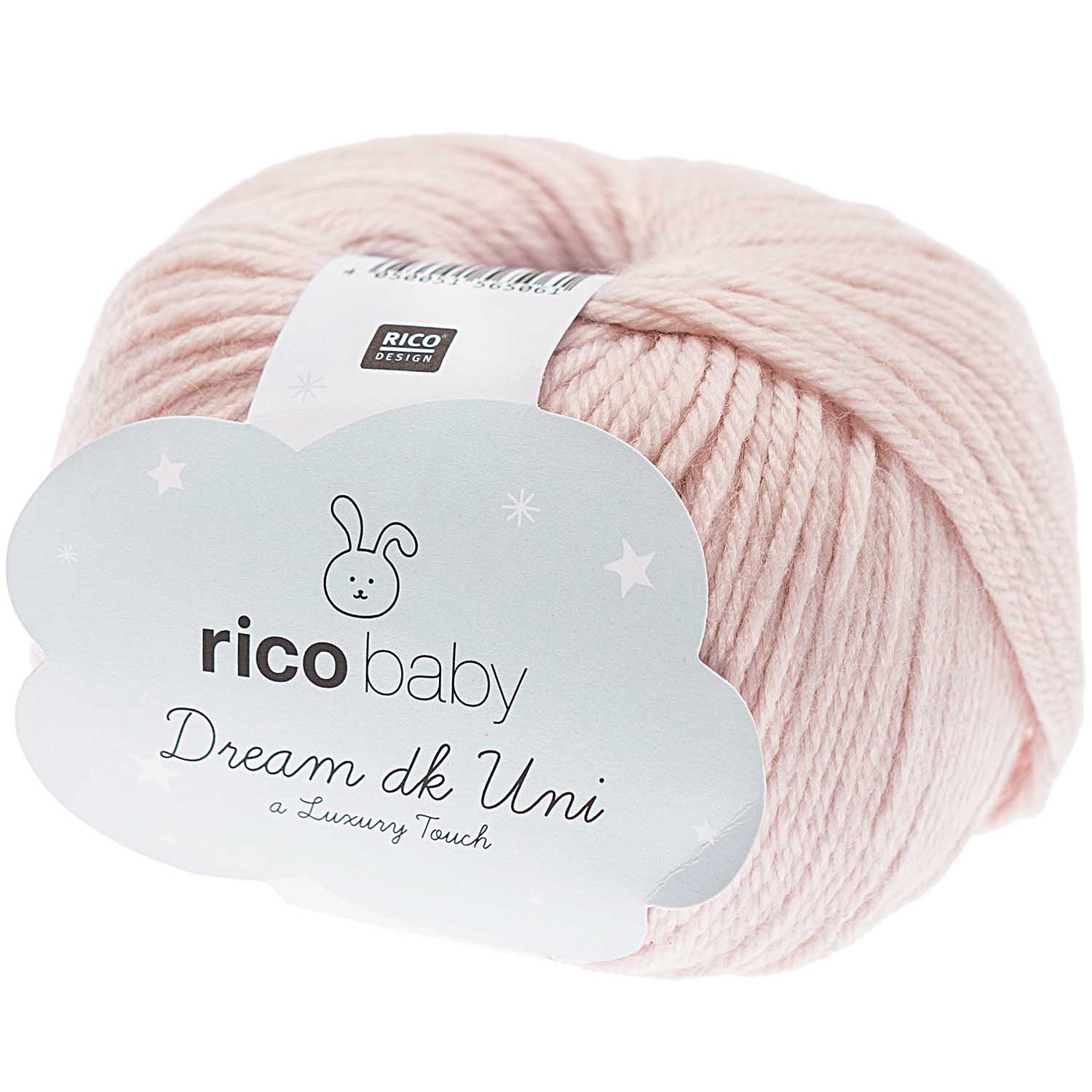 Rico Baby Dream Uni DK 002 Powder Pink
