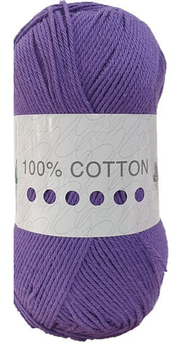 Cygnet Yarns 100% Cotton 4233 Smokey Purple