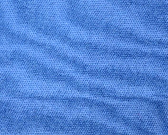 Plain Cotton Jersey Royal