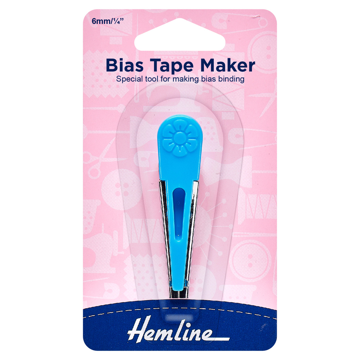 Bias Tape Maker: Small: 6mm