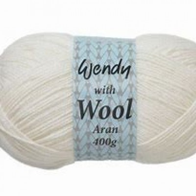 Aran with Wool 400g