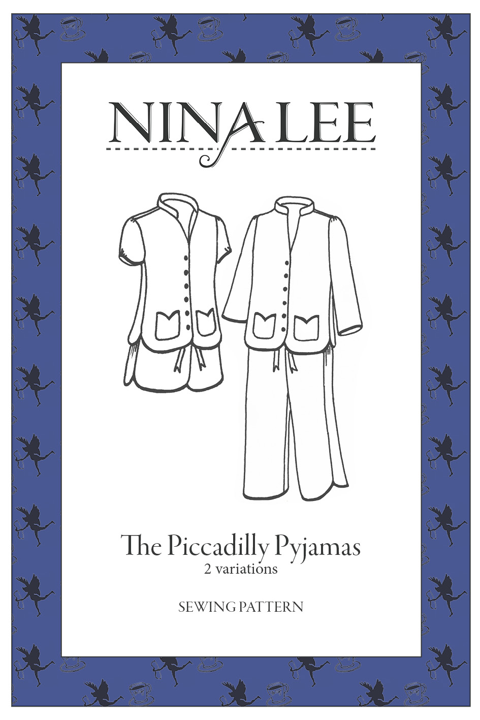 Nina Lee The Piccadilly Pyjamas Pattern