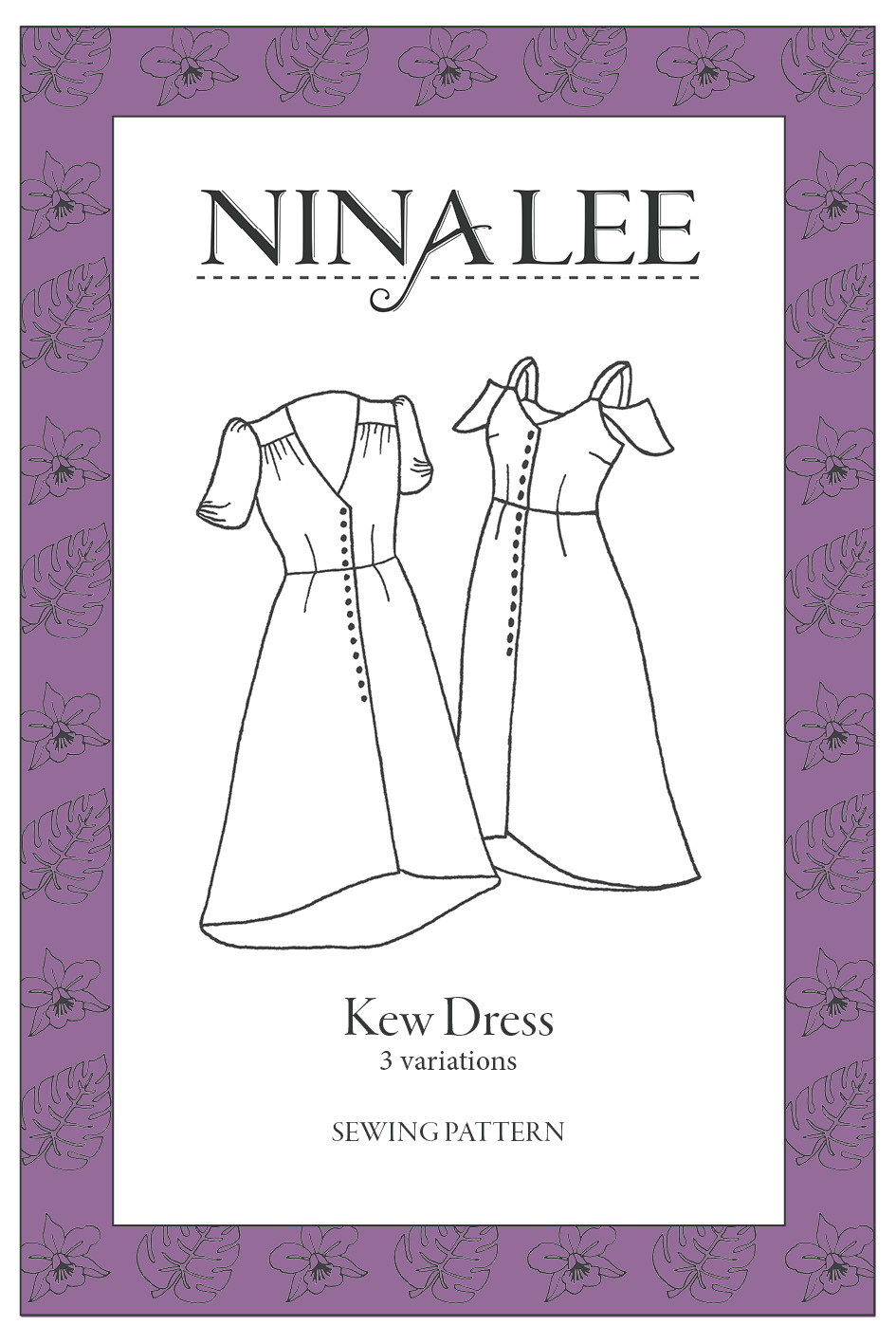 Nina Lee Kew Dress Pattern