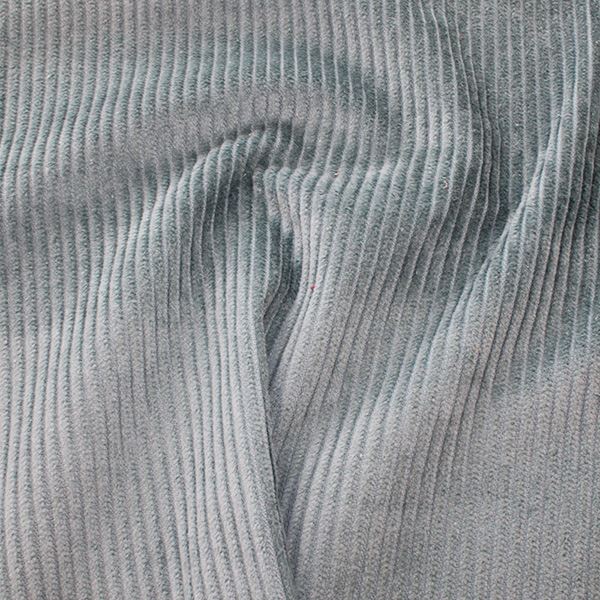 Cotton 4.5 Wale Washed Corduroy Grey