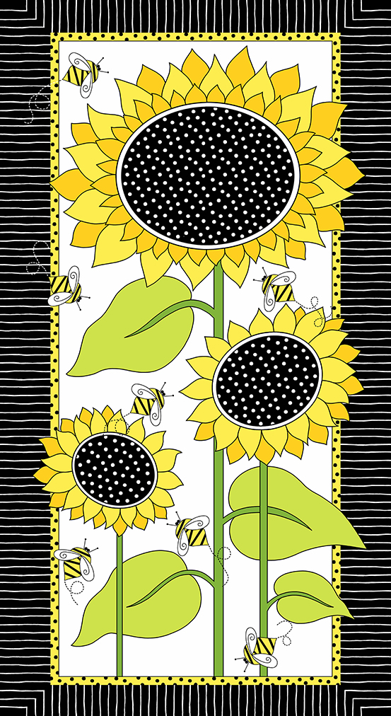 Sunflowers and Honey Pollinator Panel Day