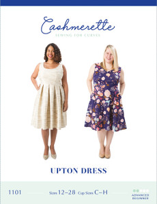 Upton Dress Pattern - Cashmerette Patterns