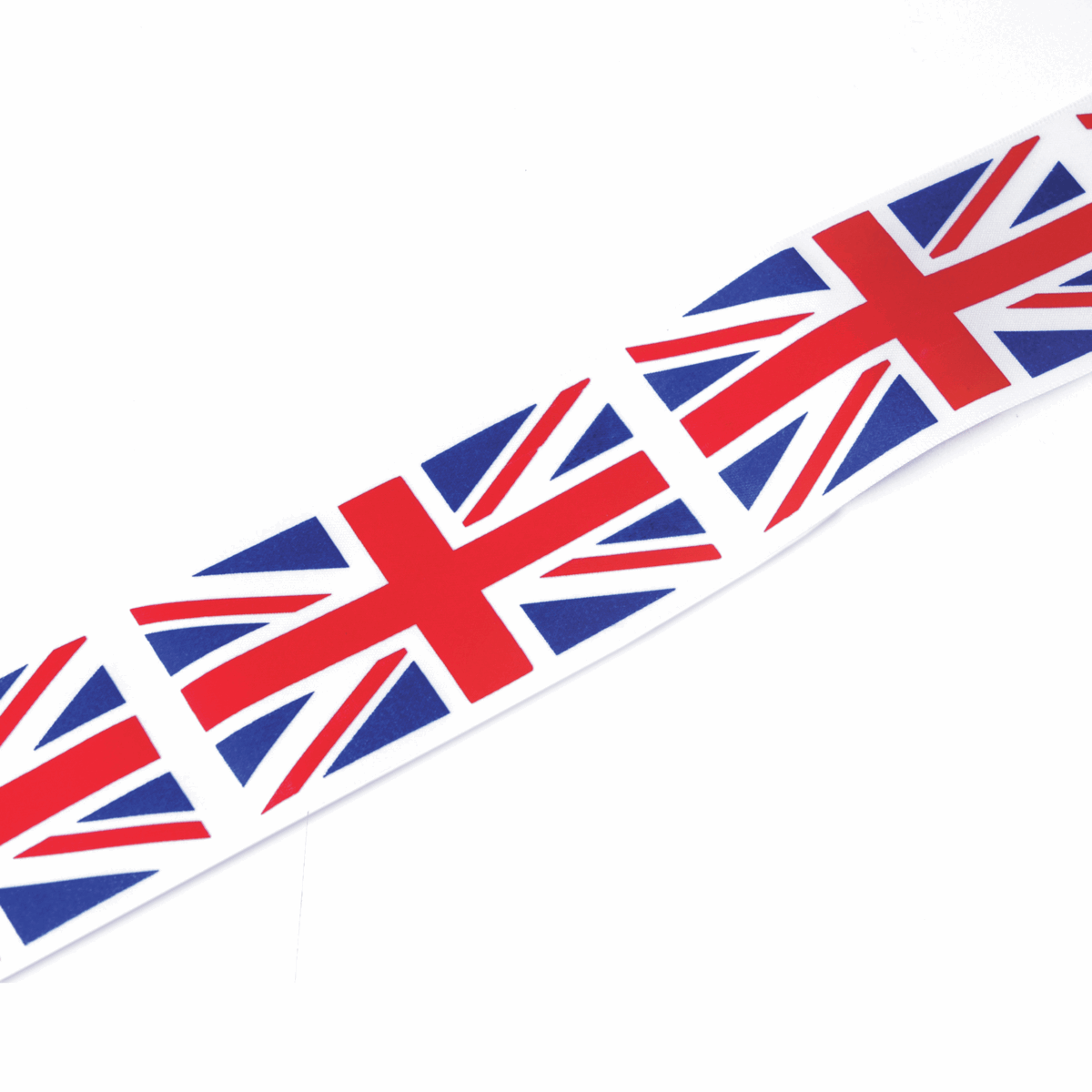  Union Jack Ribbon 35mm Wide