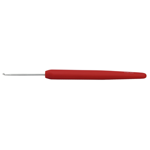 KnitPro Waves Aluminium Crochet Hook Red 2.00mm