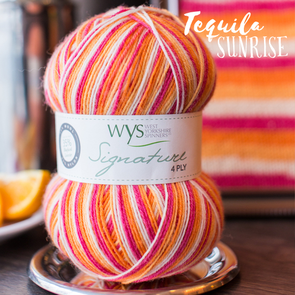 Signature 4 Ply Tequila Sunrise 856