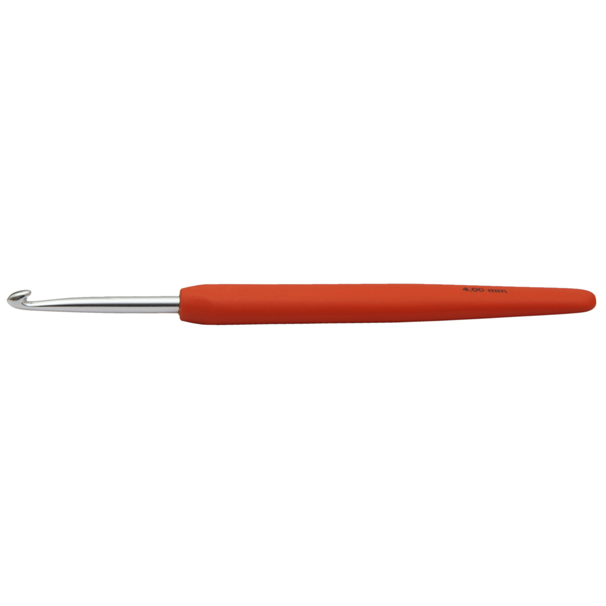 KnitPro Waves Aluminium Crochet Hook Orange 4.00mm