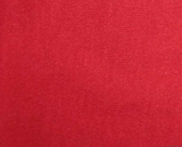 Plain Cotton Jersey Red