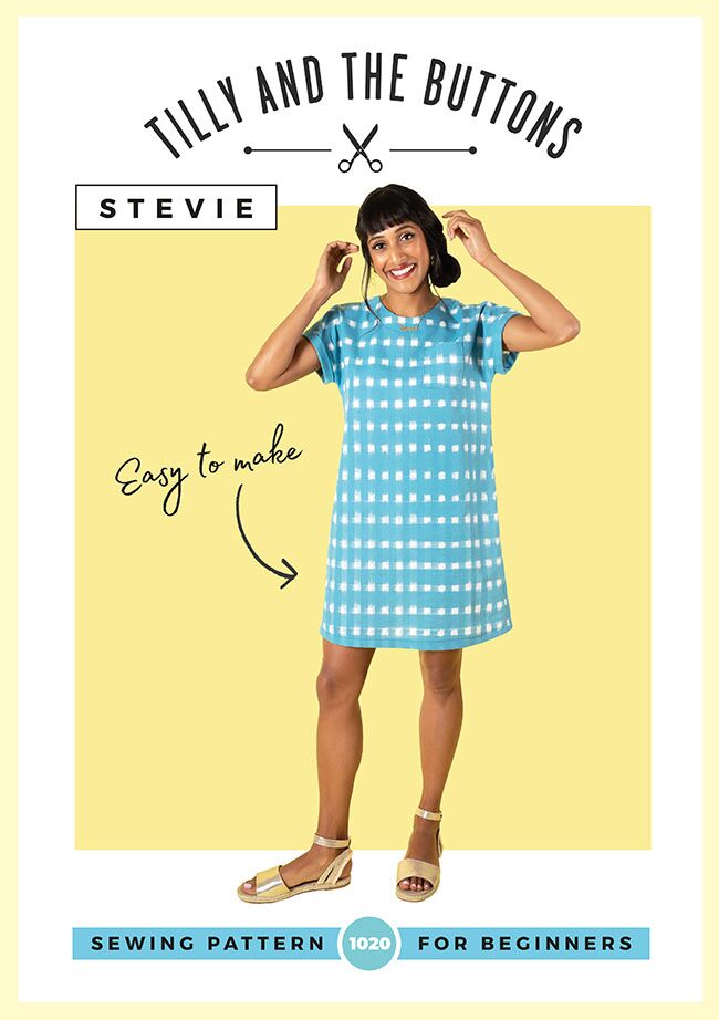 Tilly and the Buttons Stevie Tunic 