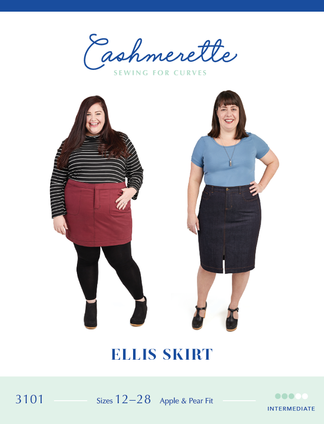  Ellis Skirt Pattern - Cashmerette Patterns