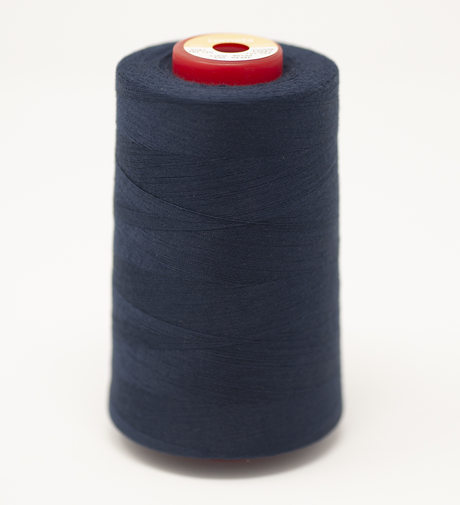 Coats Cometa Sewing Thread 5000m 0232f Navy