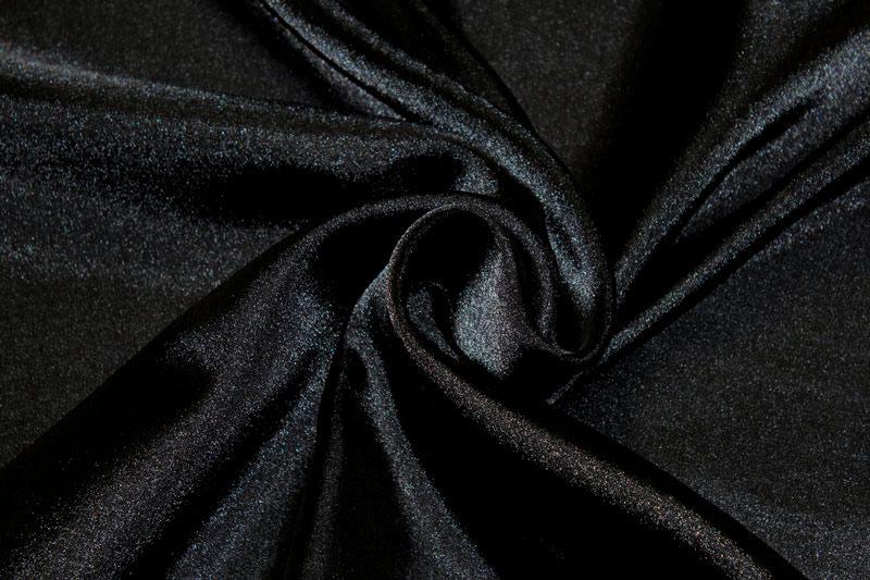 Black Crystal Organza